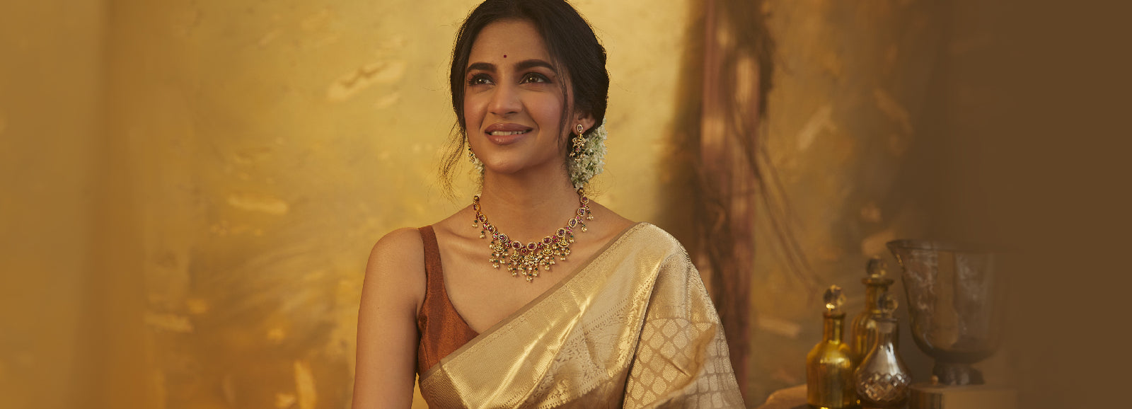 The Art of Wearing Indian Jewelry with Tarinika