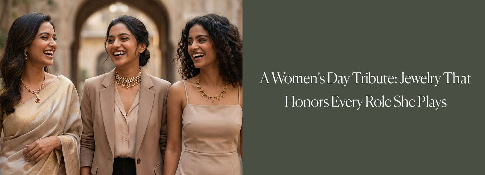 A Women’s Day Tribute: Jewelry That Honors Every Role She Plays
