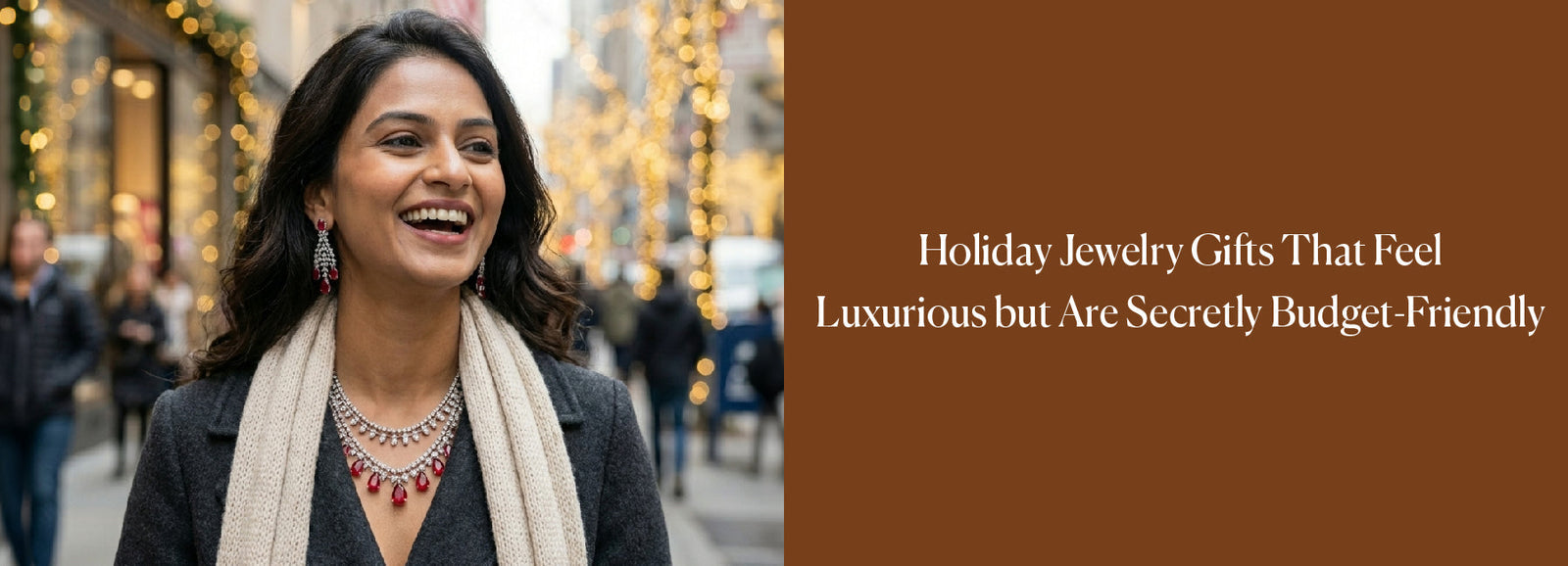 Holiday Jewelry Gifts That Feel Luxurious but Are Secretly Budget-Friendly