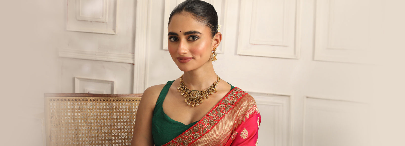 Tarinika's Temple Jewelry – Symbolizing Grace and Tradition for the Modern Woman