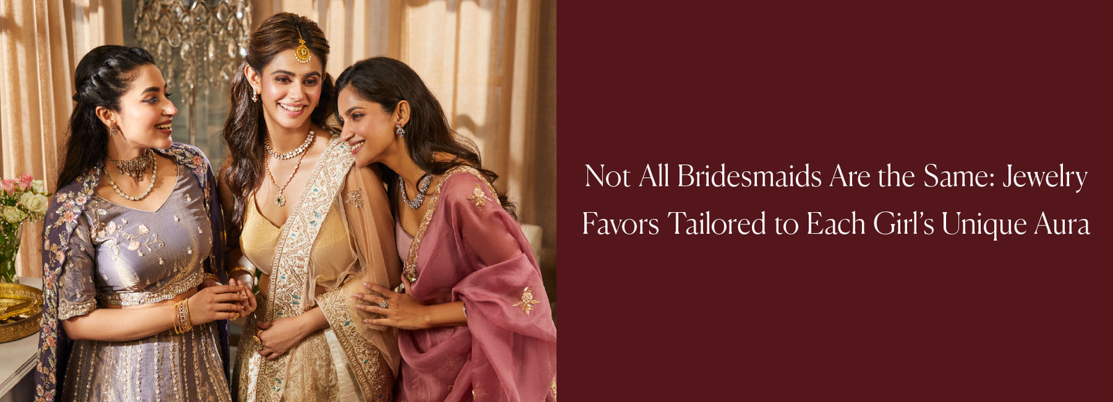 Not All Bridesmaids Are the Same: Jewelry Favors Tailored to Each Girl’s Unique Aura