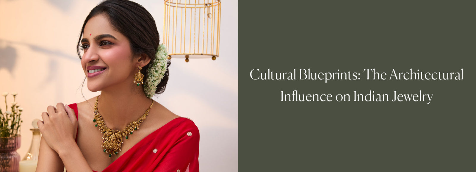 CULTURAL BLUEPRINTS: THE ARCHITECTURAL INFLUENCE ON INDIAN JEWELRY