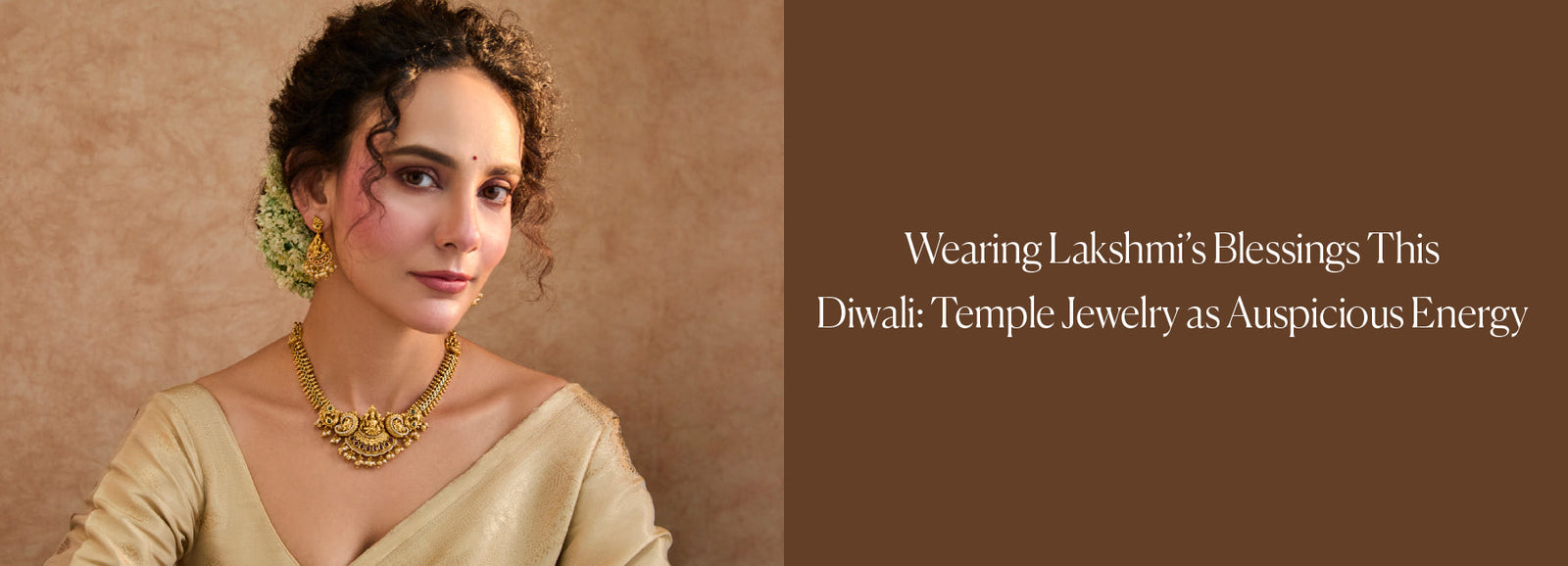 WEARING LAKSHMI’S BLESSINGS THIS DIWALI: TEMPLE JEWELRY AS AUSPICIOUS ENERGY
