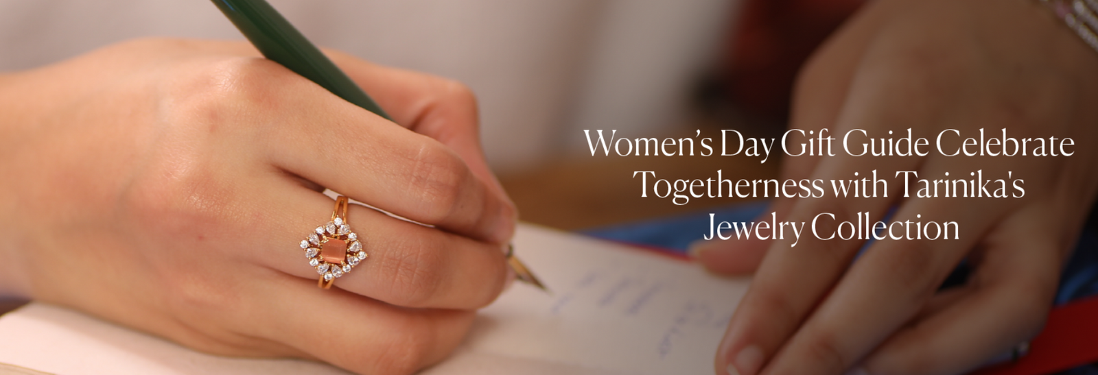 Women’s Day Gift Guide: Celebrate Togetherness with Tarinika's Jewelry Collection