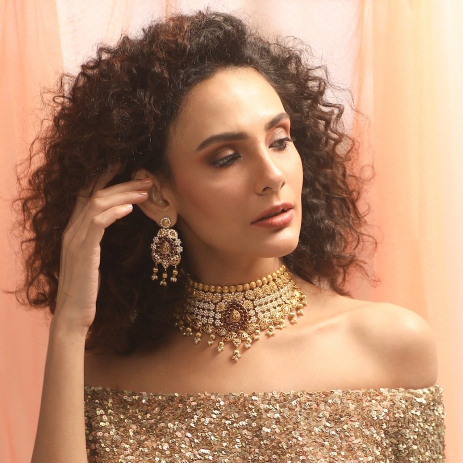 6 Indian Bridal Jewelry Sets to Enhance Your Wedding Look