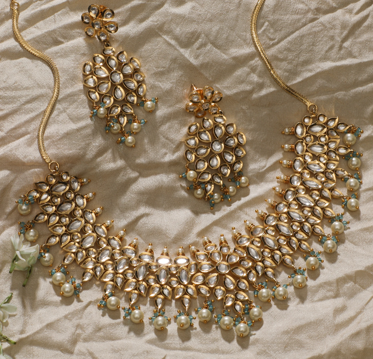 6 Must Try Elegant Kundan Jewlery Designs of 2022