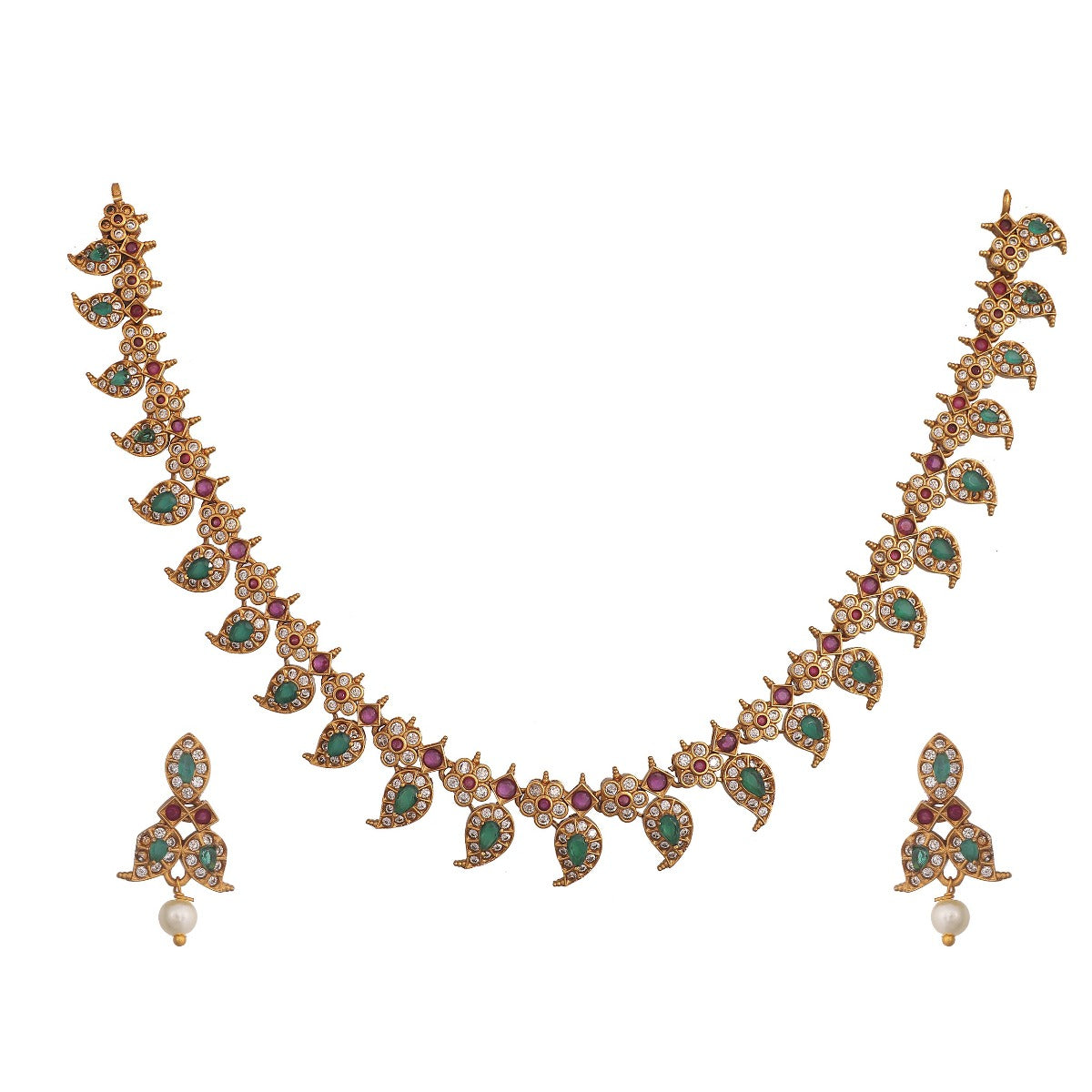 Yutha Antique Necklace Set