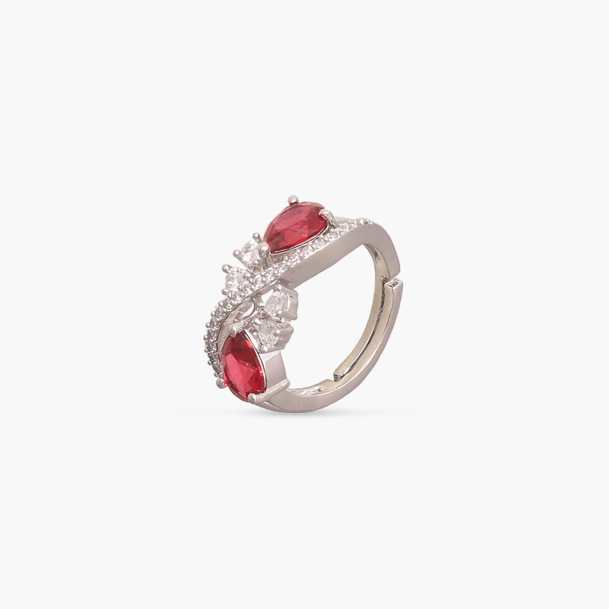 Hannah Delicate CZ Ring