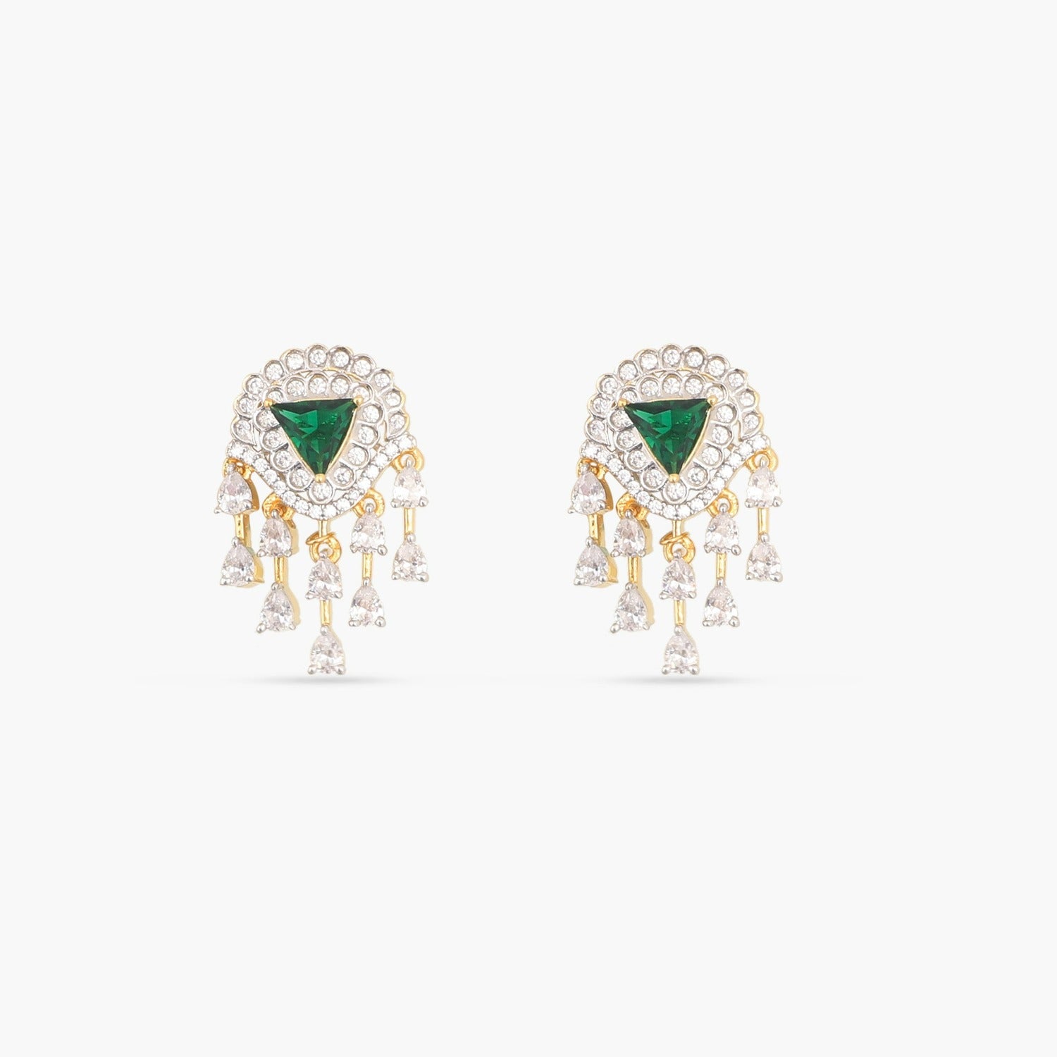 Buy Tepals Nakshatra CZ Stud Earrings | Tarinika
