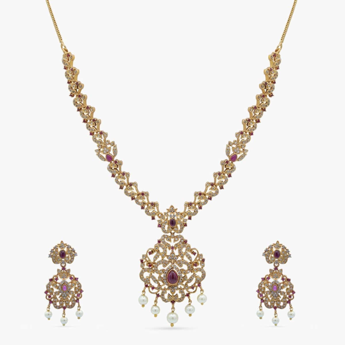Aanshi Antique Necklace Set