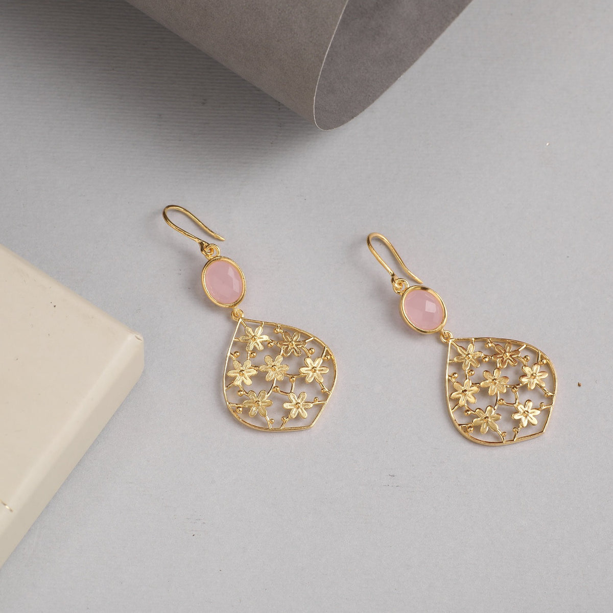Sienna Blossom Delicate Earrings