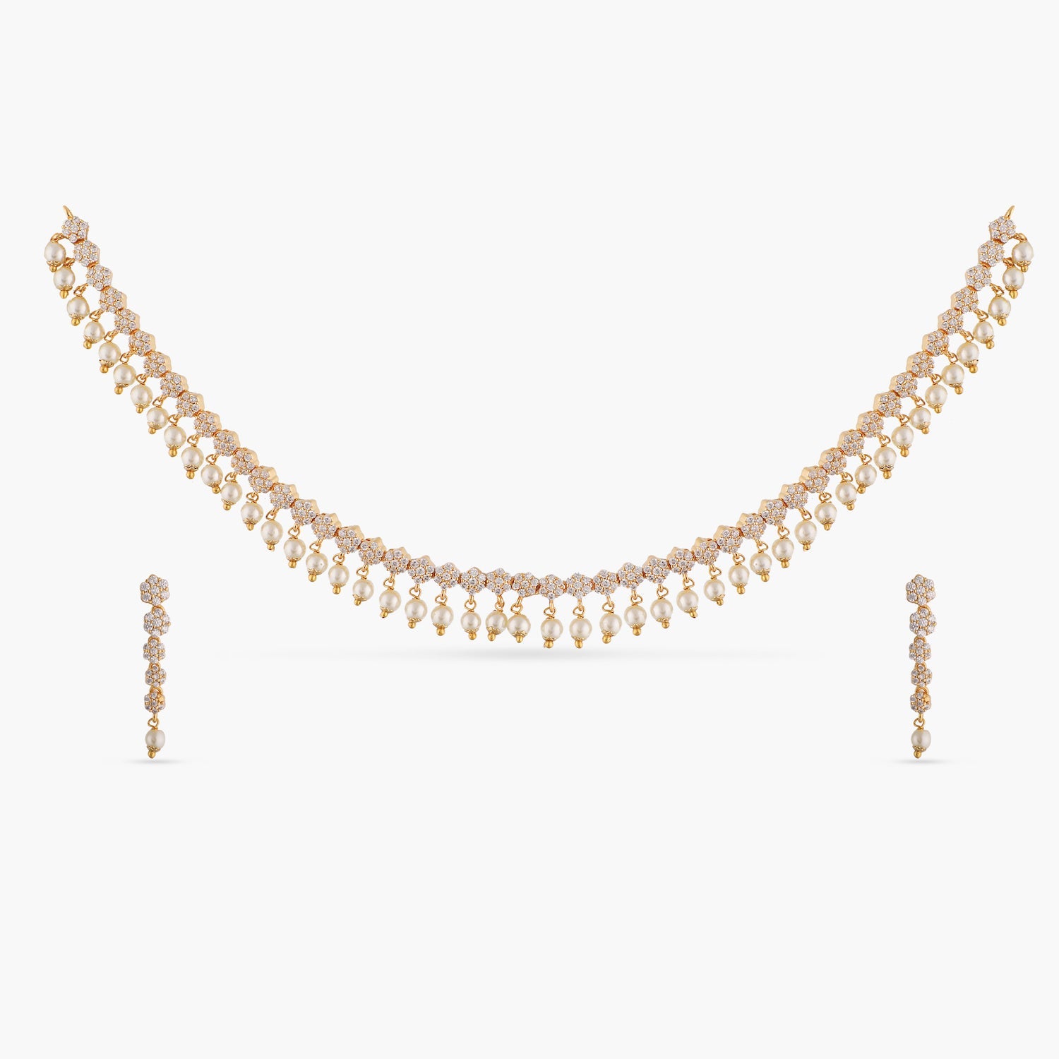 Dalika Nakshatra CZ Necklace Set