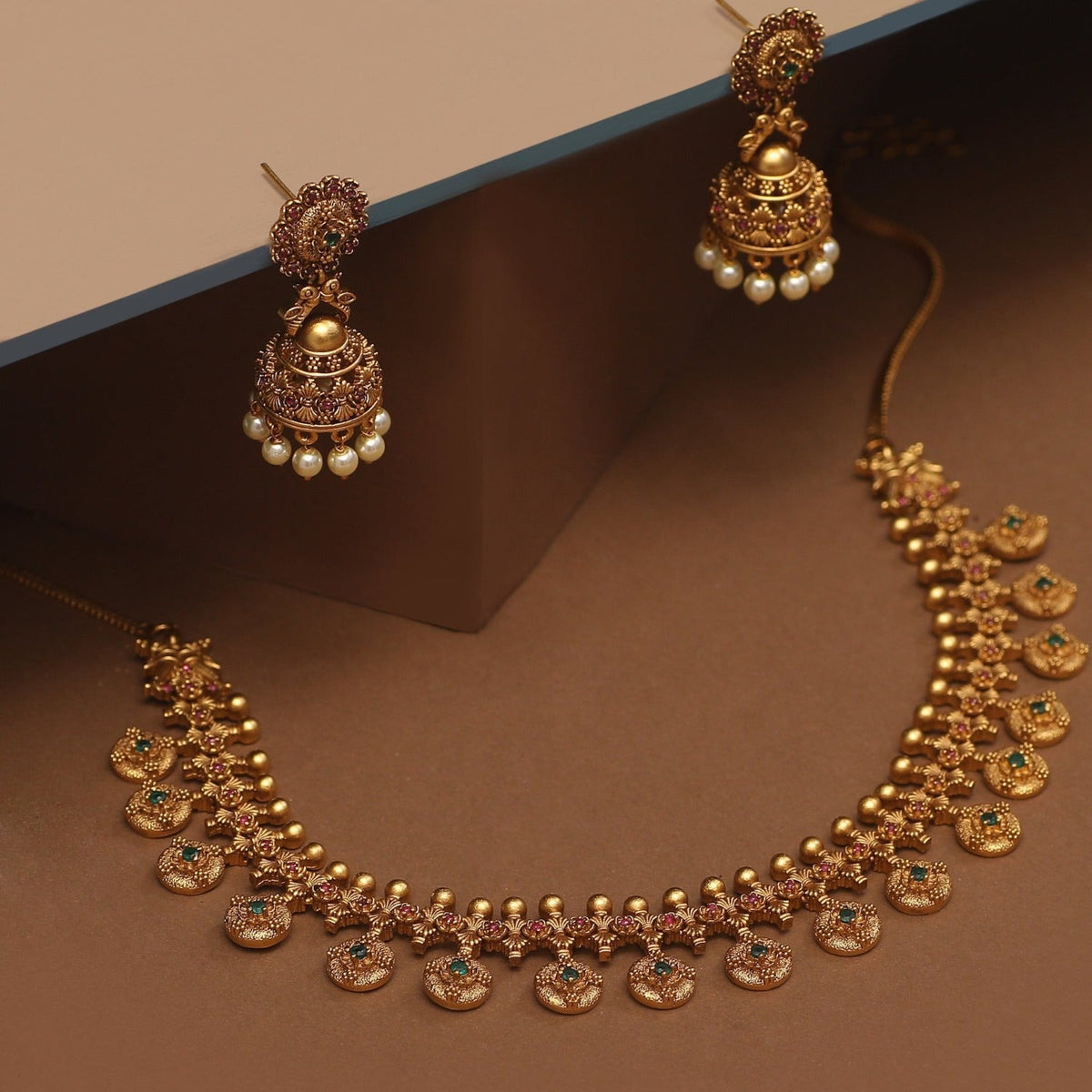 Arpana Antique Necklace Set
