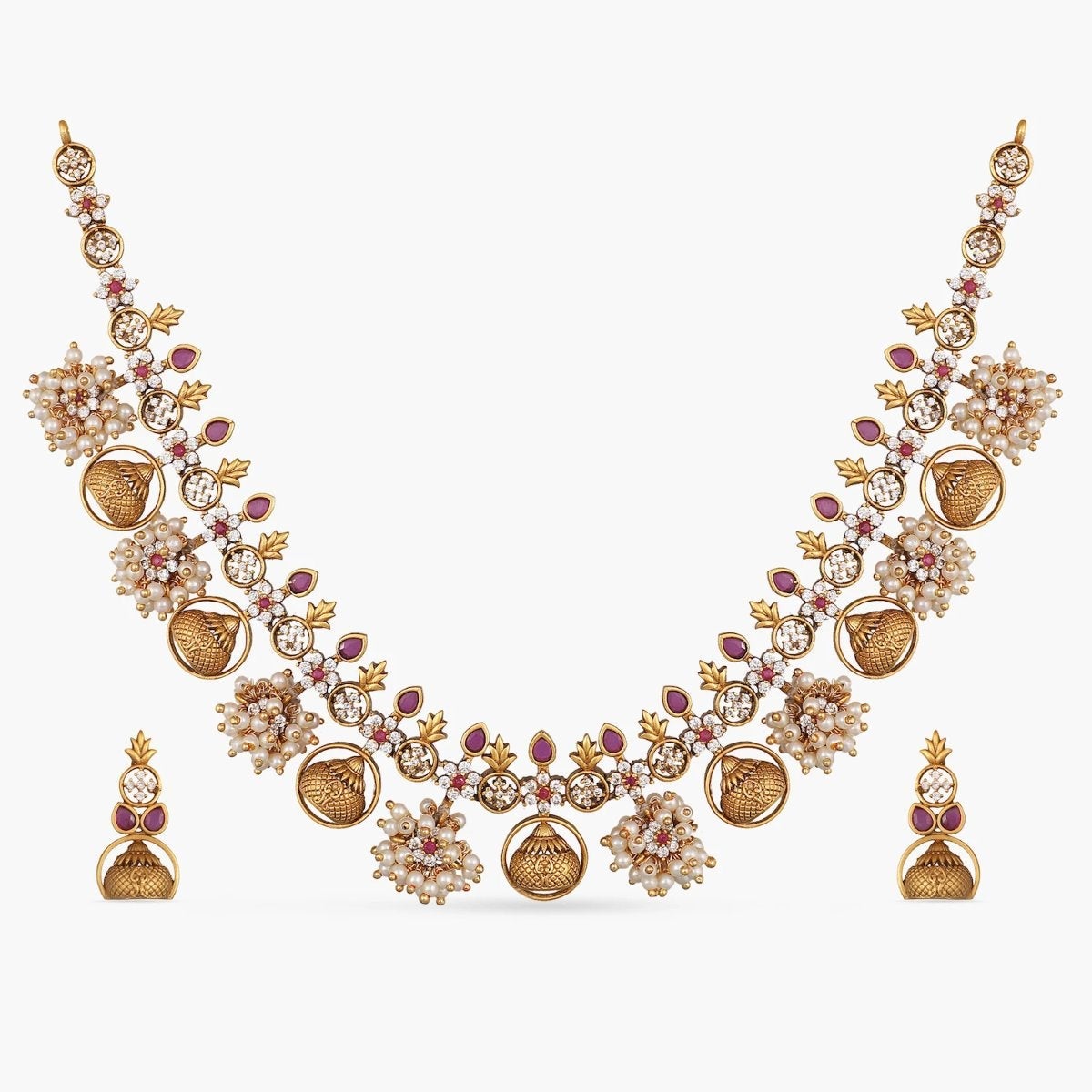 Gandhra Antique Necklace Set