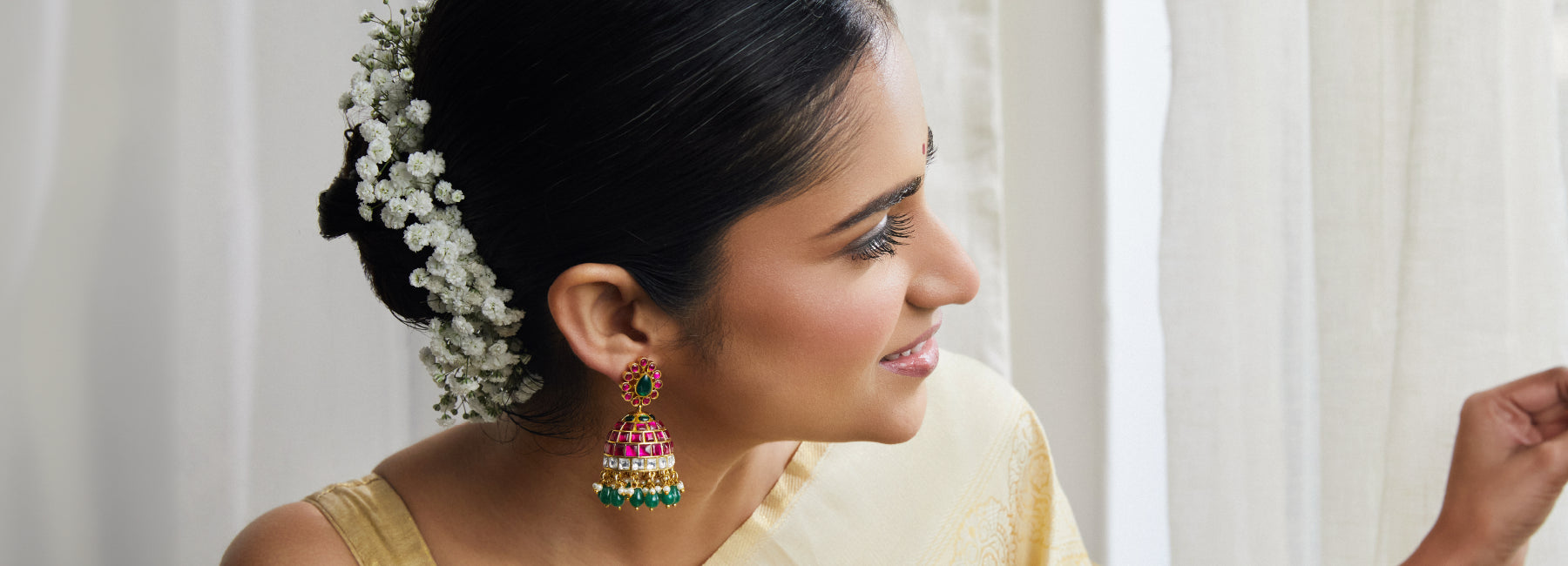 Jhumka Earrings: The Perfect Accessory for Every Outfit
