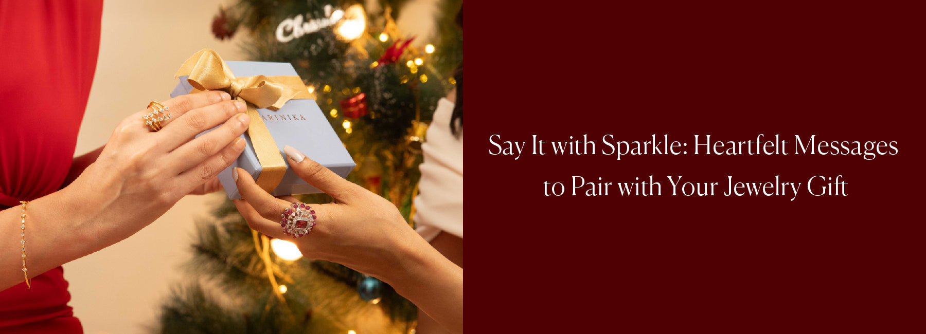 Say It with Sparkle: Heartfelt Messages to Pair with Your Jewelry Gift