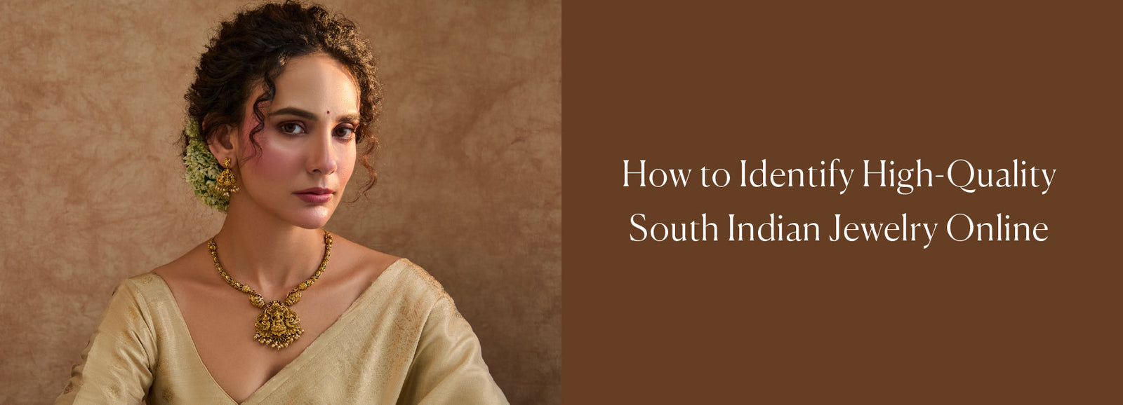 How to Identify High-Quality South Indian Jewelry Online