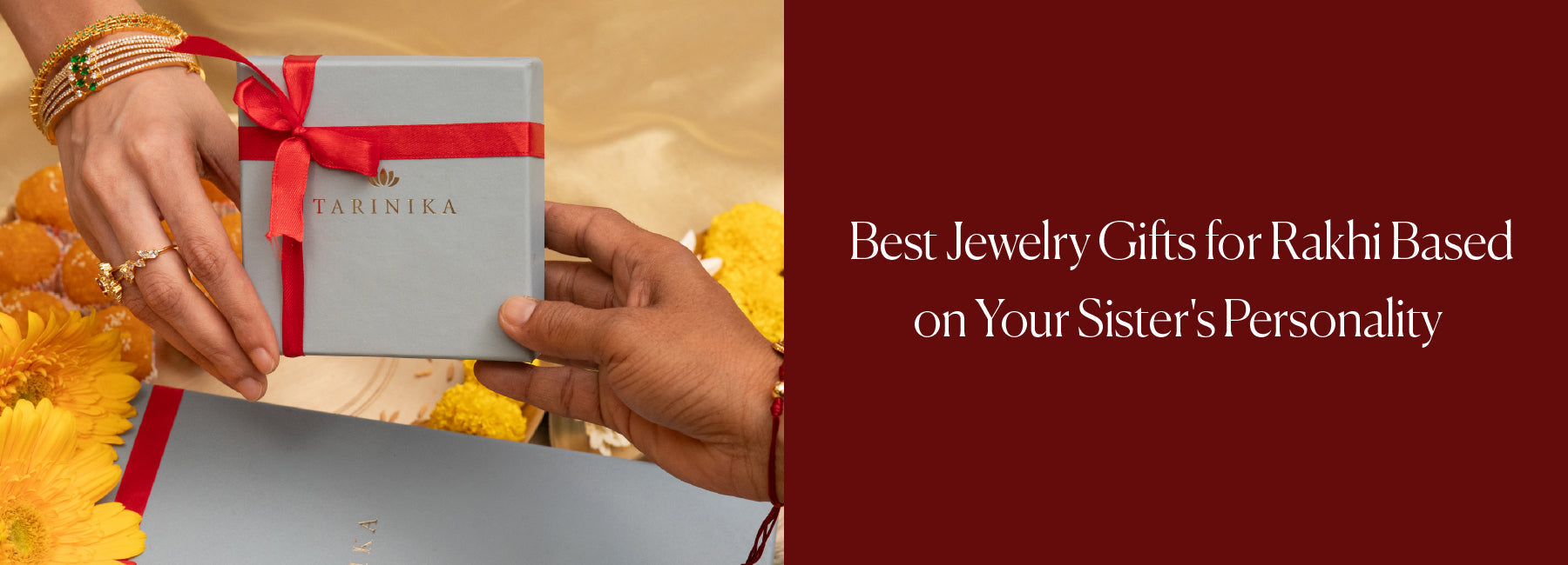 Best Jewelry Gifts for Rakhi Based on Your Sister's Personality