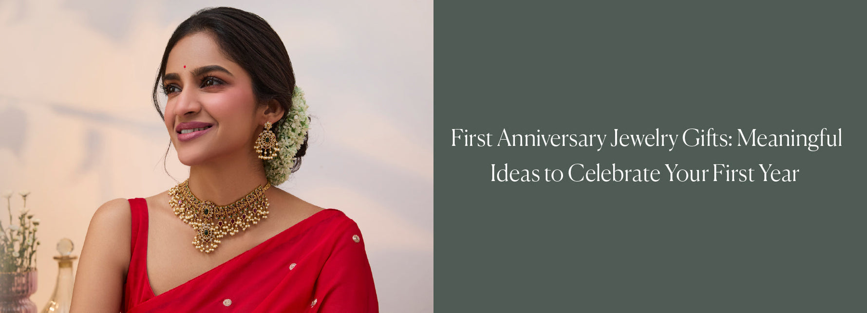 First Anniversary Jewelry Gifts: Meaningful Ideas to Celebrate Your First Year