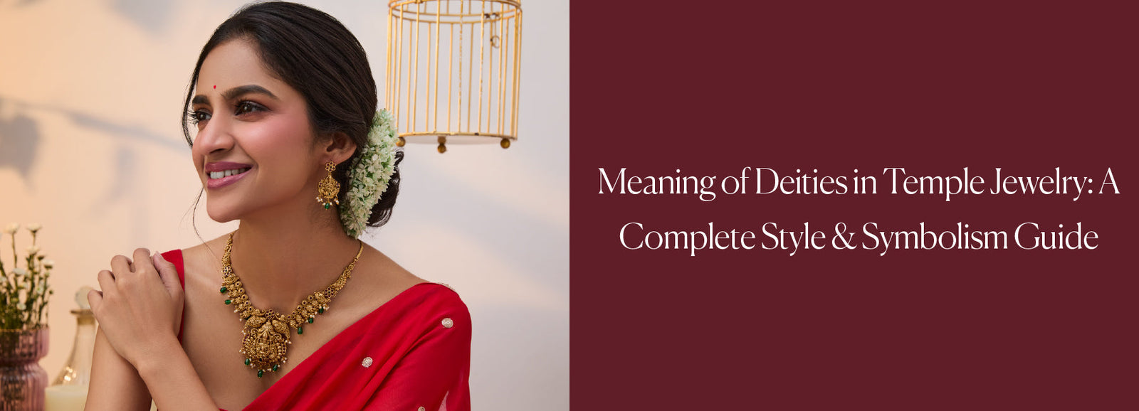 Meaning of Deities in Temple Jewelry: A Complete Style & Symbolism Guide