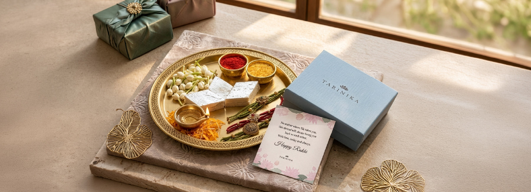 Celebrate Raksha Bandhan Across Miles with Meaningful Jewelry Gifts