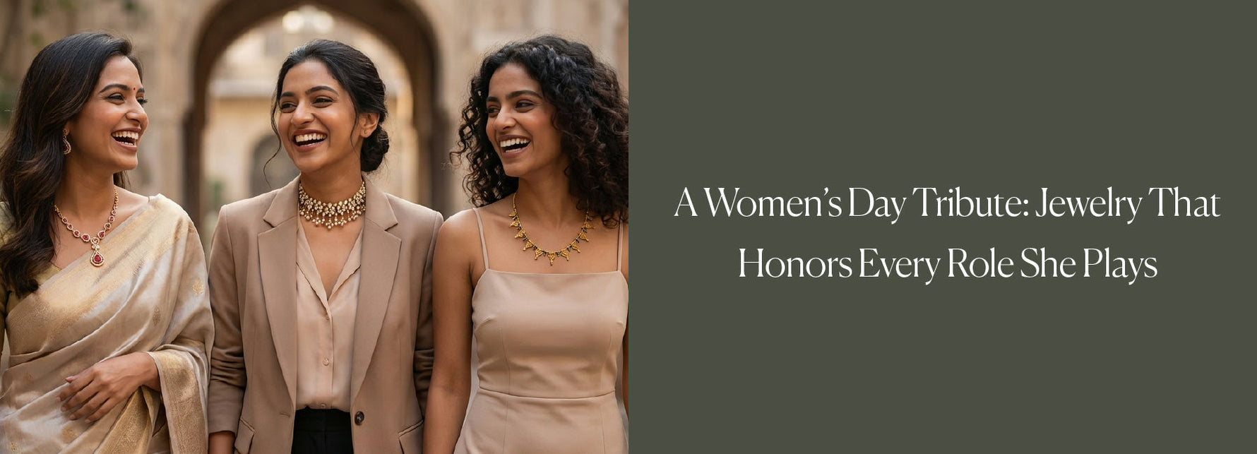 A Women’s Day Tribute: Jewelry That Honors Every Role She Plays