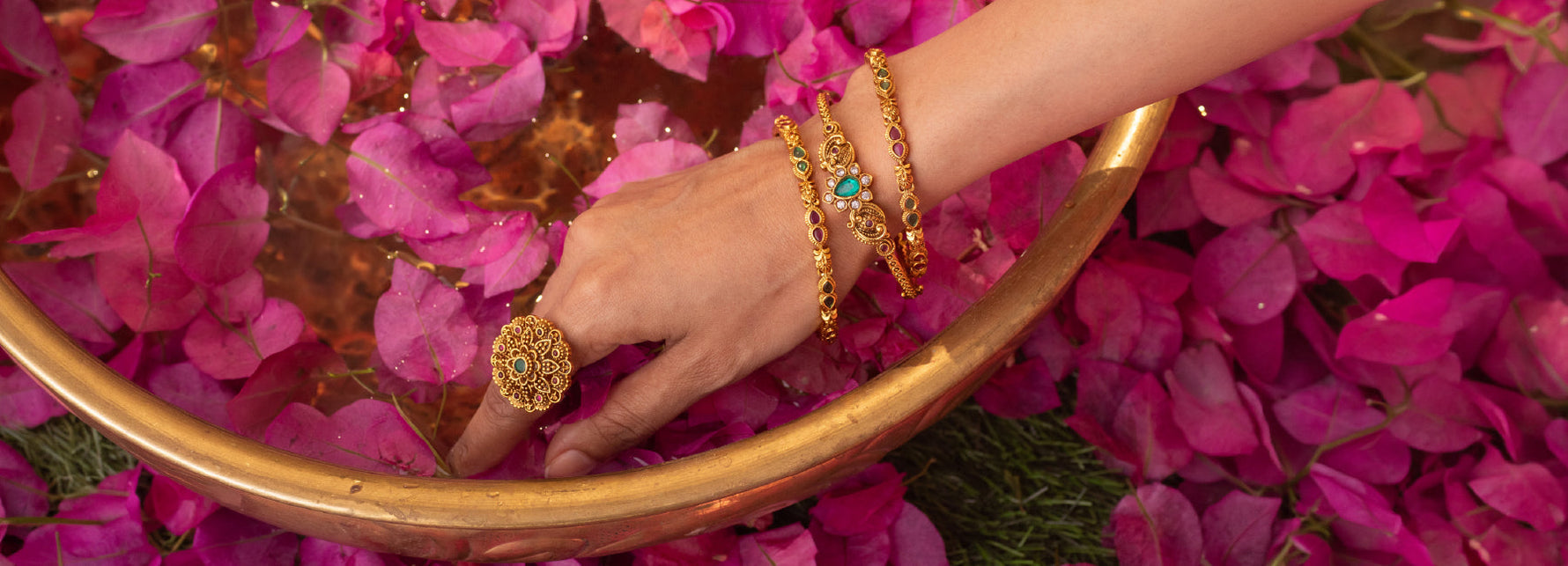 Indian Bracelet Stacking Guide: How to Layer Bangles & Bracelets