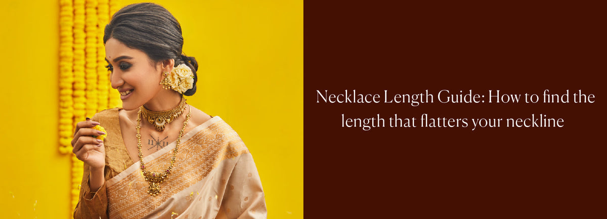 Necklace Length Guide: How to find the length that flatters your neckline