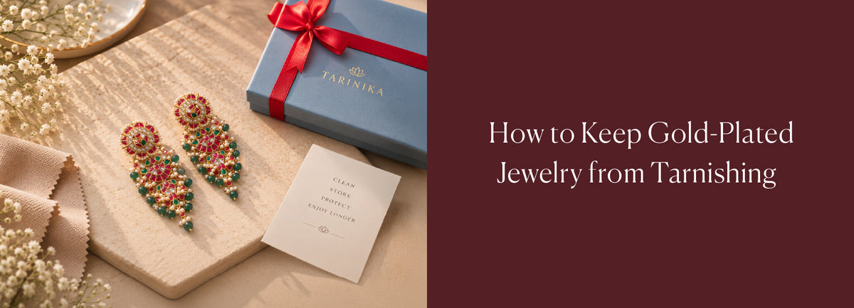 How to Keep Gold-Plated Jewelry from Tarnishing