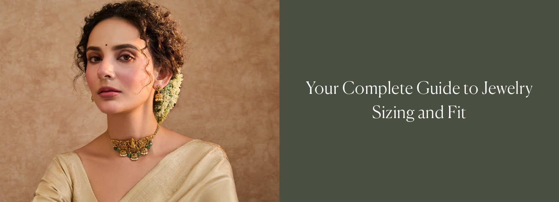 Your Complete Guide to Jewelry Sizing and Fit