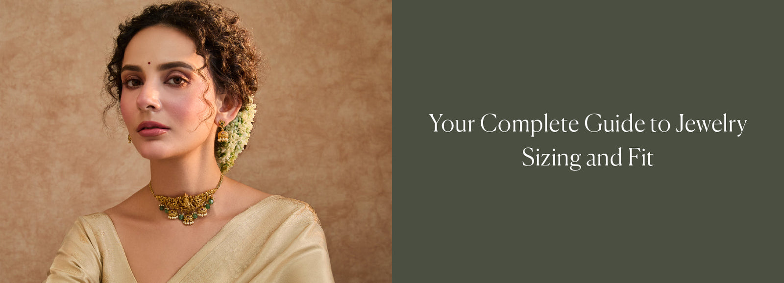 Your Complete Guide to Jewelry Sizing and Fit