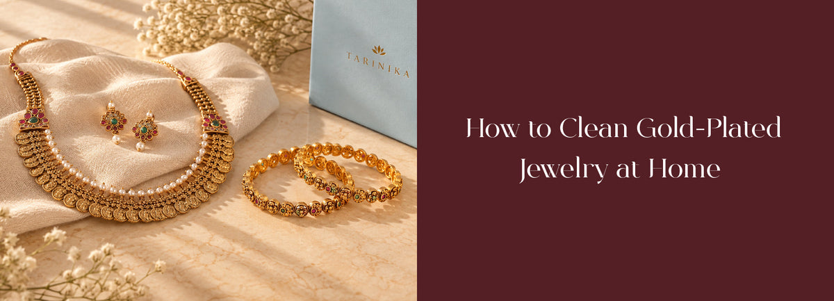 How to Clean Gold-Plated Jewelry at Home