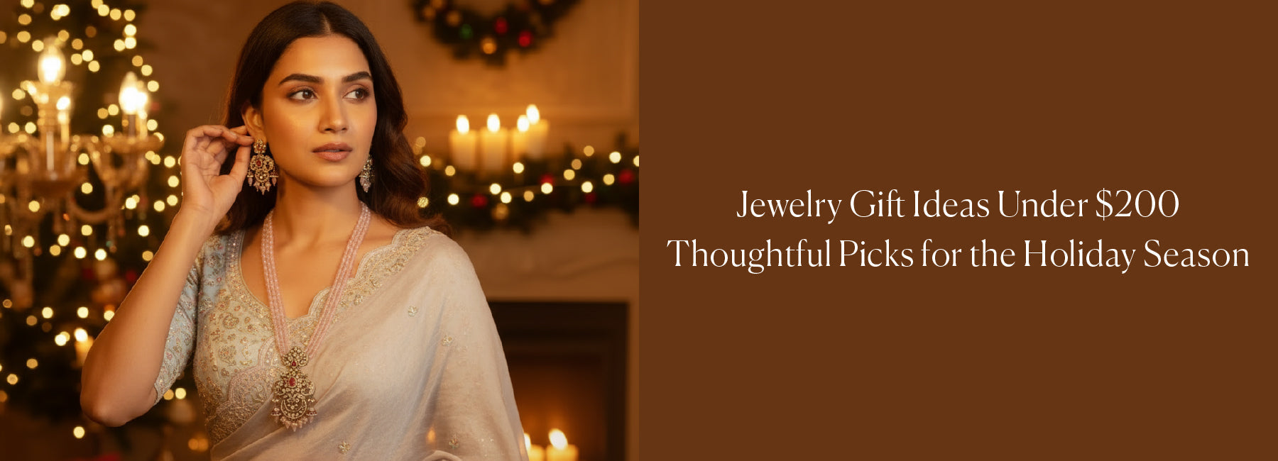 Jewelry Gift Ideas Under $200: Thoughtful Picks for the Holiday Season