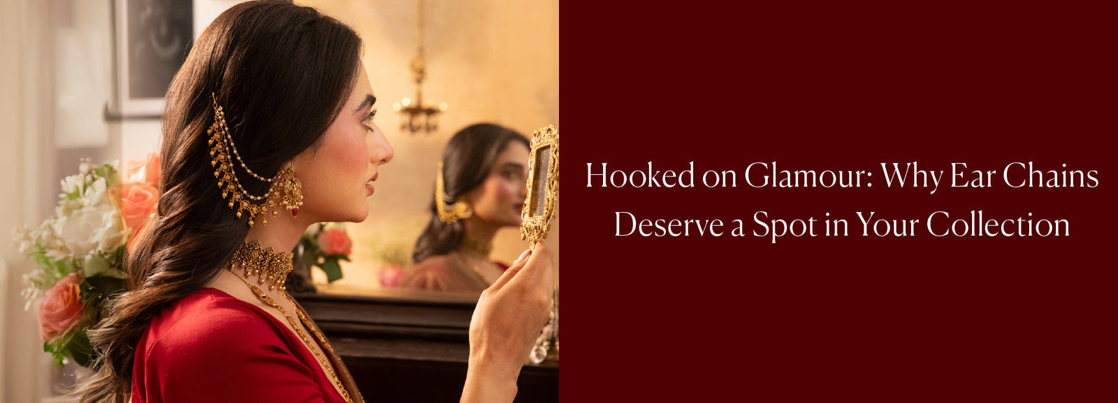 Hooked on Glamour: Why Ear Chains Deserve a Spot in Your Collection
