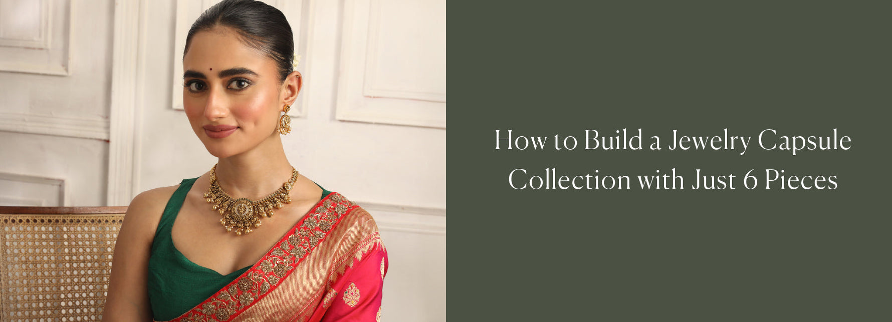 HOW TO BUILD A JEWELRY CAPSULE COLLECTION WITH JUST 6 PIECES