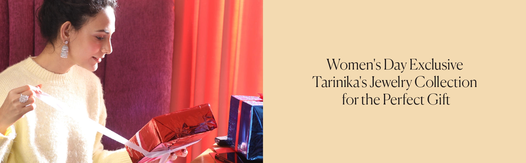 Women's Day Exclusive: Tarinika's Jewelry Collection for the Perfect Gift