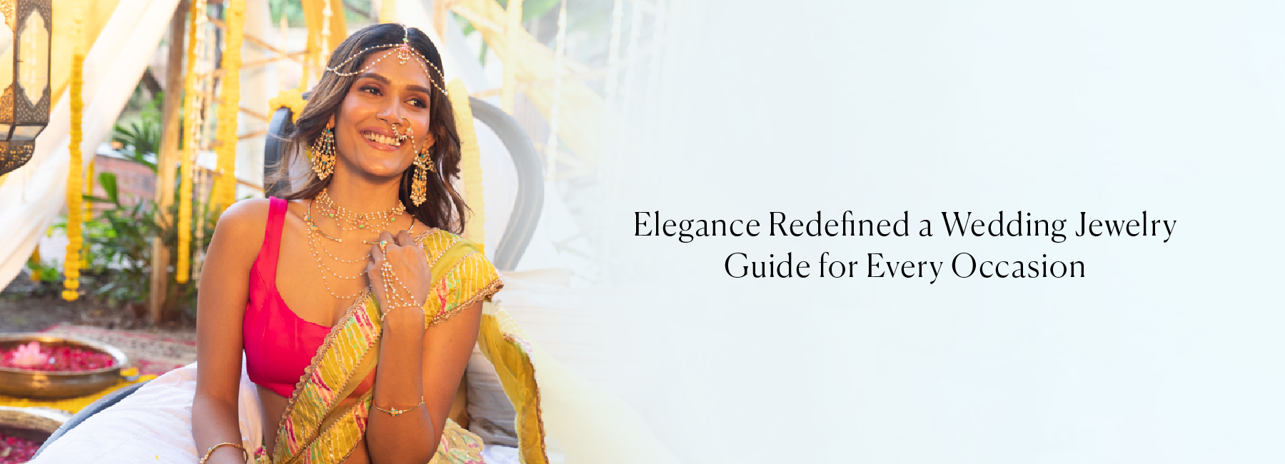 Elegance Redefined a Wedding Jewelry Guide for Every Occasion