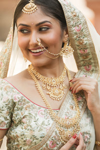 Inspiring ideas for Indian bridal jewellery