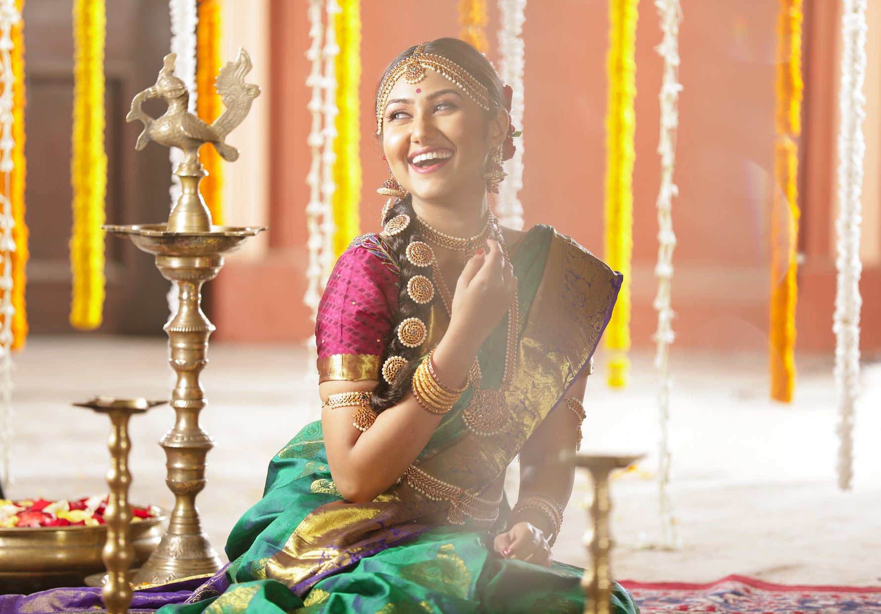 What is the South Indian Jewellery Pattern?