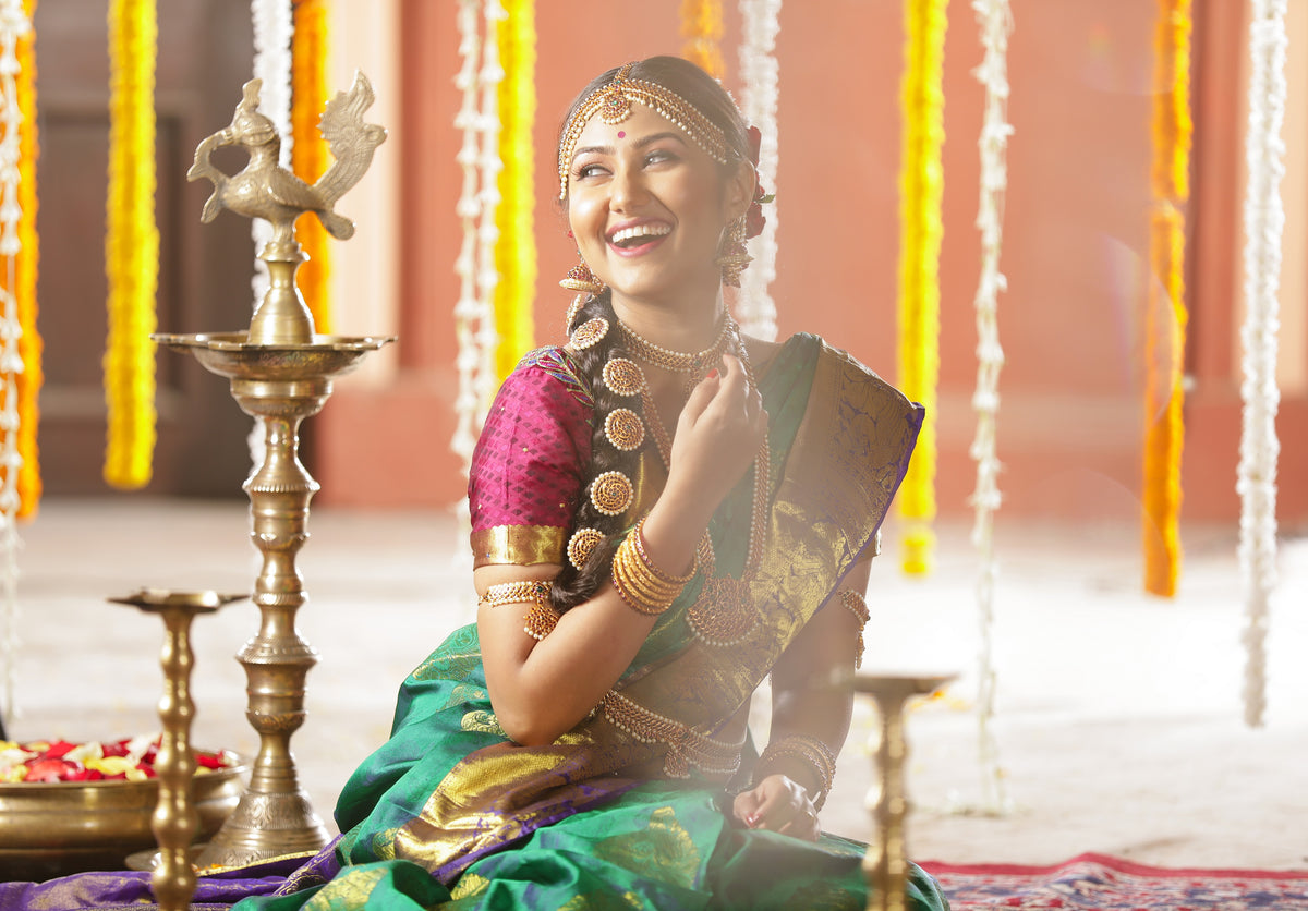 What is the South Indian Jewellery Pattern?