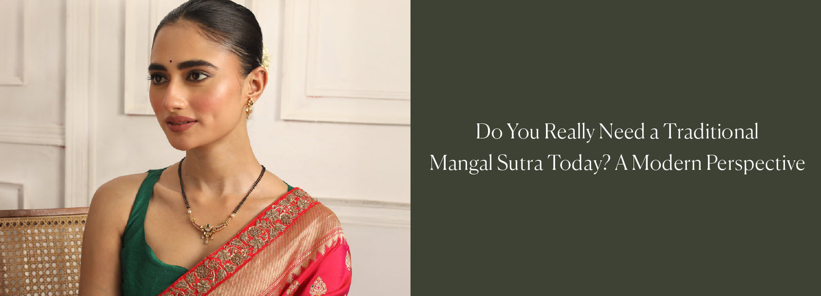 Do You Really Need a Traditional Mangal Sutra Today? A Modern Perspective