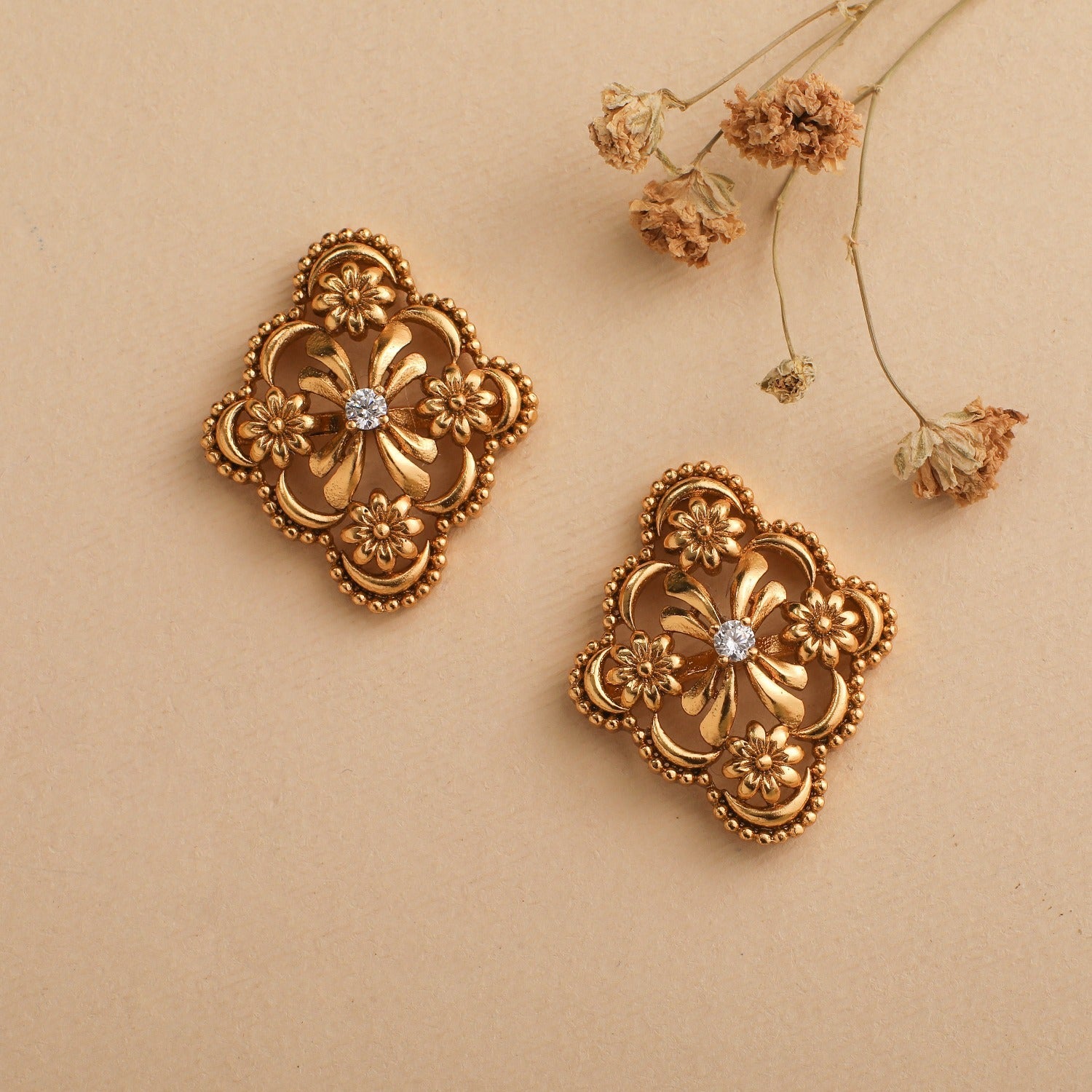 9 Stud Earrings to Glam Up Your Everyday Look!