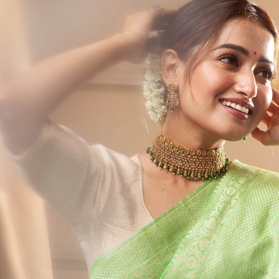 Indian Jewellery! Answer to What Jewellery to Wear This Wedding Season