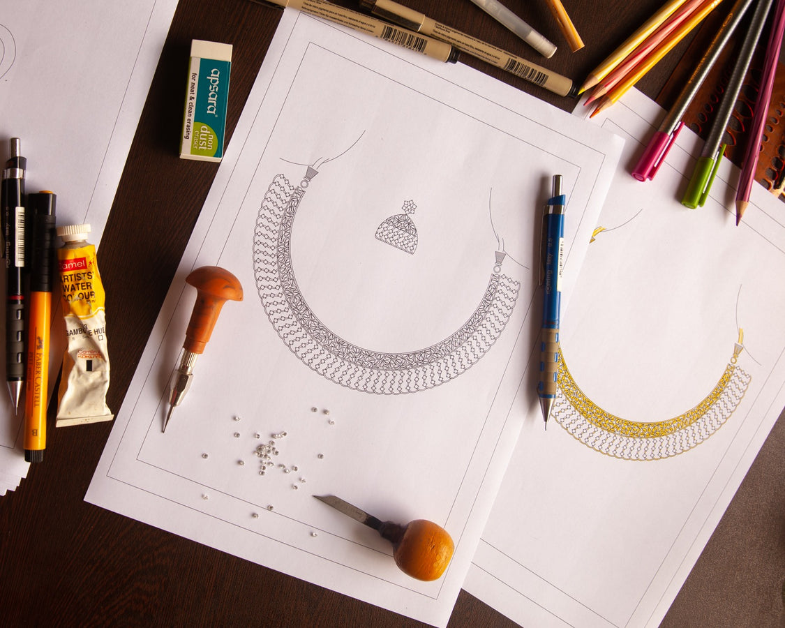 How Tarinika Crafts their Jewellery to make the Finest Designs for you