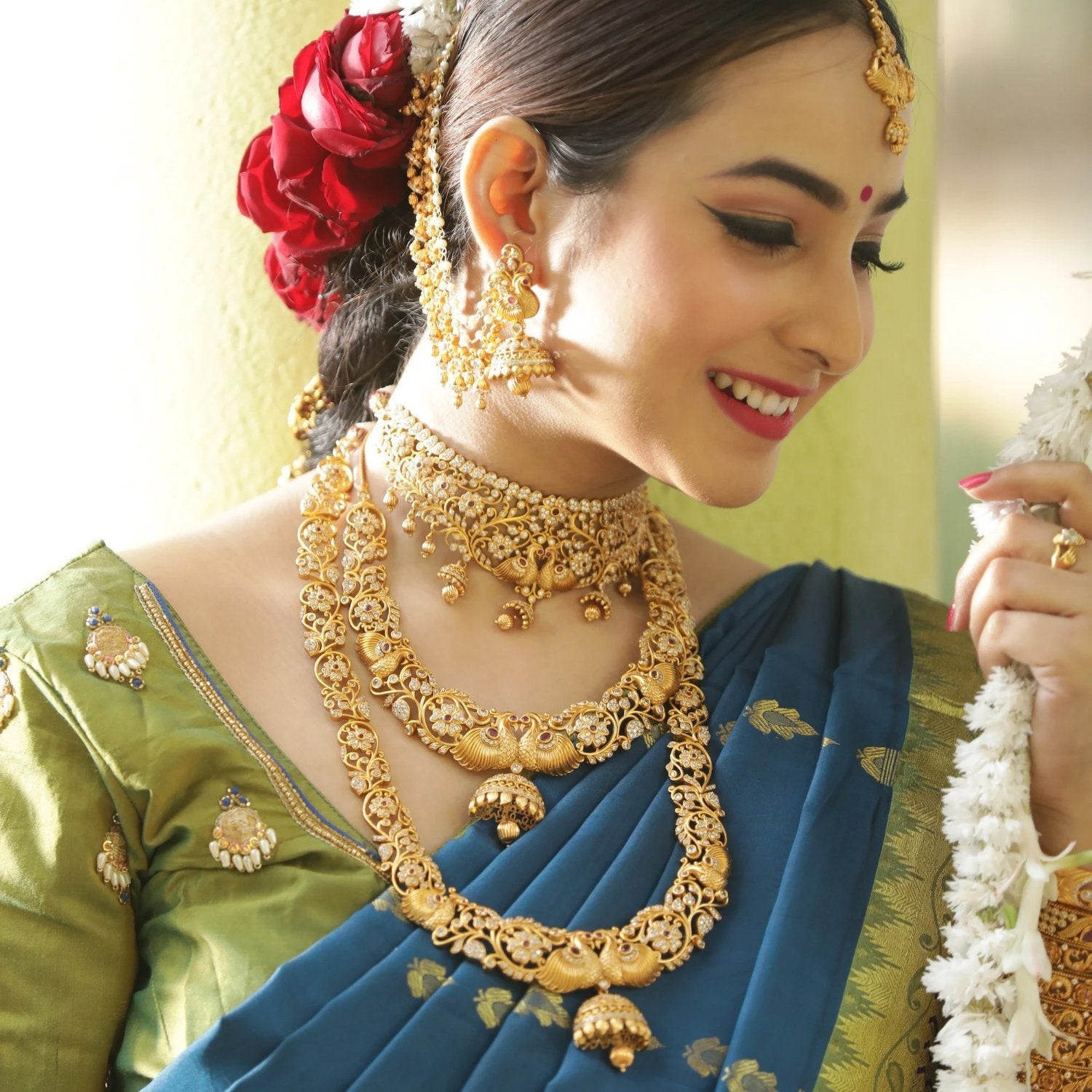 Buy Bridal Jewellery Sets online in India from Tarinika