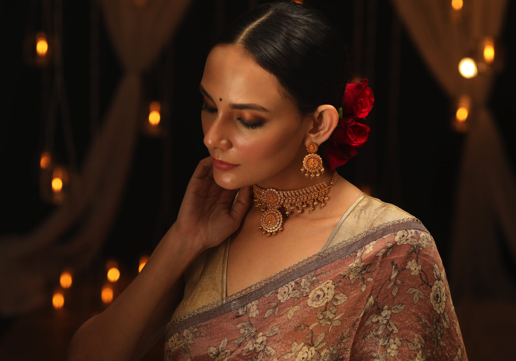 Top Trendy Ways To Wear Indian Jewelry Tarinika