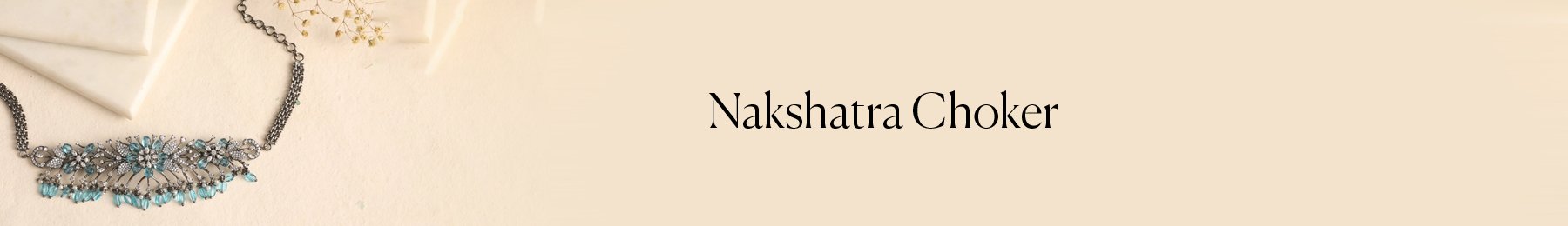 Nakshatra CZ - Choker