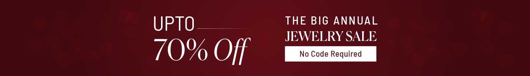 Annual Sale 30