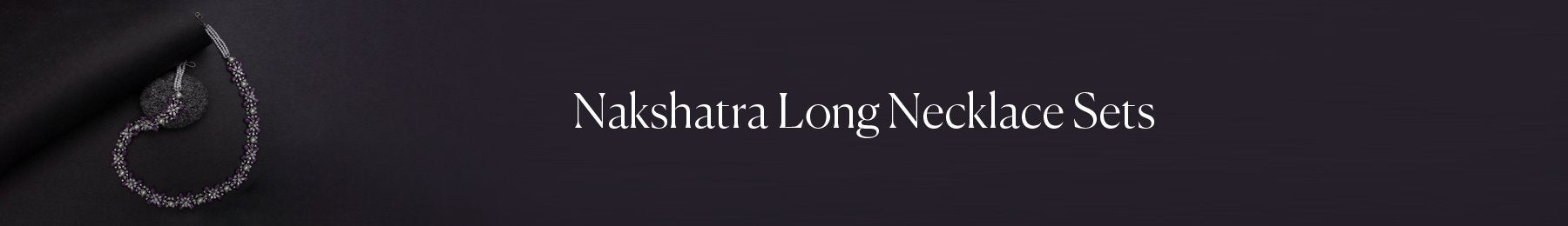 Nakshatra CZ - Long Necklace Sets