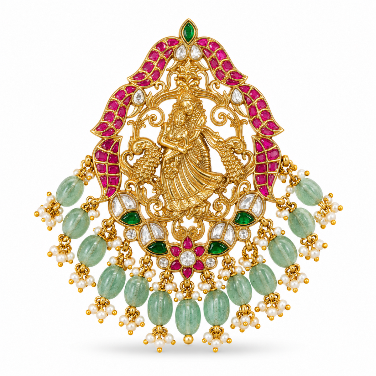 Indira Temple Pendant